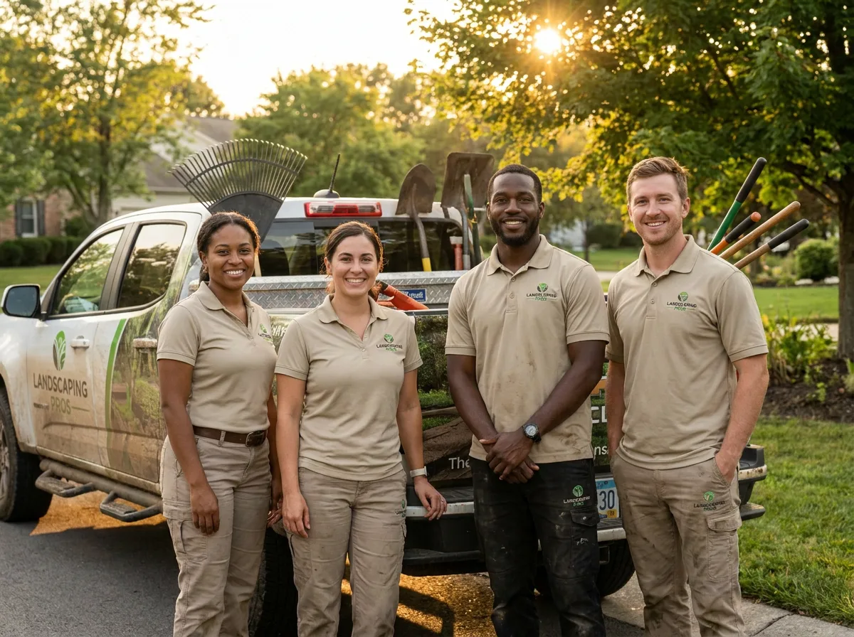 Landscaping company in Zoe, KY